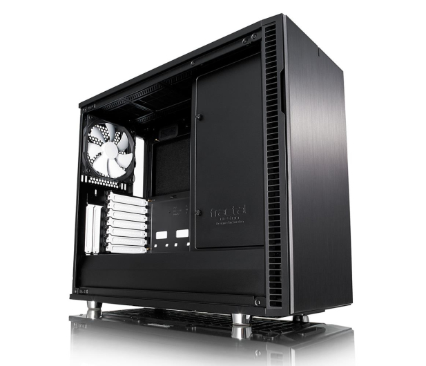 FRACTAL DESIGN Define R6 Black 3.5'/2.5' drive brackets uATX/eATX/ATX/ITX FD-CA-DEF-R6-BK - 400556 - zdjęcie 17